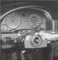 18.1 Проверка индикаторов и сигнализаторов Audi 80