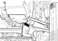 3.31 Проверка уровня трансмиссионной жидкости АТ Audi A3