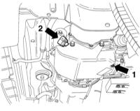 3.31 Проверка уровня трансмиссионной жидкости АТ Audi A3