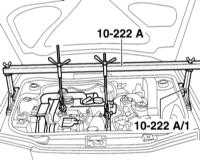 4.5.2 Снятие, установка и натяжение зубчатого ремня Audi A3