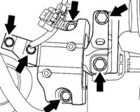 4.5.2 Снятие, установка и натяжение зубчатого ремня Audi A3