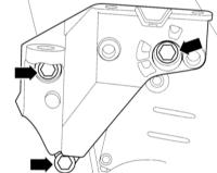 4.5.2 Снятие, установка и натяжение зубчатого ремня Audi A3