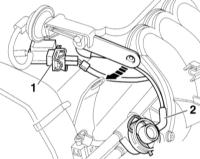 4.5.3  Снятие и установка головки цилиндров Audi A3