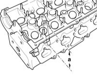 4.5.3  Снятие и установка головки цилиндров Audi A3