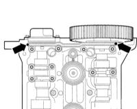 4.5.3  Снятие и установка головки цилиндров Audi A3