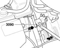 4.5.4 Снятие и установка ребристого клинового ремня Audi A3