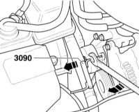 4.5.4 Снятие и установка ребристого клинового ремня Audi A3