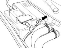 7.2.3 Снятие и установка аккумуляторной батареи Audi A3