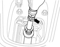 8.3 Снятие и установка корпуса механизма выбора передач Audi A3