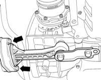 10.2.1 Снятие и установка приводных валов Audi A3