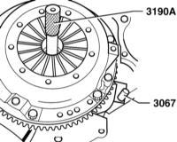 10.1.1 Снятие, установка и проверка сцепления Audi A3