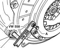 10.1.1 Снятие, установка и проверка сцепления Audi A3