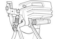 11.2 Снятие и установка дисковых тормозных механизмов задних колес Audi A3