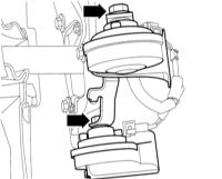 14.6 Снятие, установка и проверка звукового сигнала Audi A3