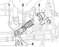 9.2 Снятие и установка автоматической трансмиссии Audi A3