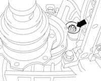 9.2 Снятие и установка автоматической трансмиссии Audi A3