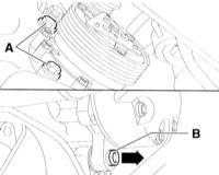 5.2.9 Снятие и установка компрессора Audi A3