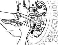 12.2.1 Снятие, проверка и установка шаровой опоры Audi A3