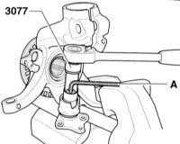 12.2.1 Снятие, проверка и установка шаровой опоры Audi A3