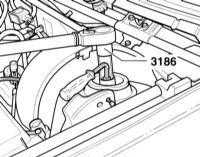 12.2.2 Снятие и установка амортизационной стойки и корпуса колесного подшипника Audi A3