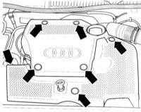 7.2.7 Снятие и установка генератора Audi A3