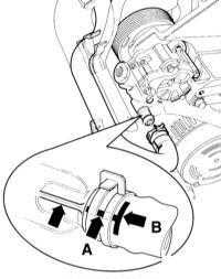12.6.4 Снятие и установка насоса гидроусилителя руля Audi A3