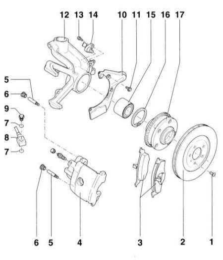 11.1 Замена передних тормозных колодок Audi A3