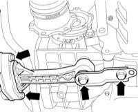 4.4  Снятие и установка двигателя/РКПП Audi A3