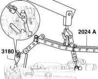 4.4  Снятие и установка двигателя/РКПП Audi A3