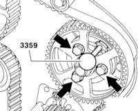 4.9.1 Снятие и установка зубчатого ремня Audi A3