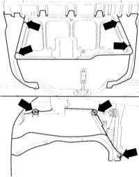 5.7 Снятие и установка насоса охлаждающей жидкости Audi A3