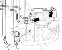 5.7 Снятие и установка насоса охлаждающей жидкости Audi A3