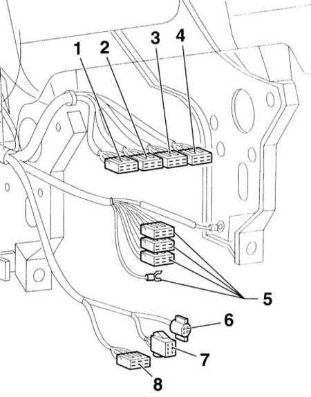 13.11 Снятие и установка центральной консоли Audi A3