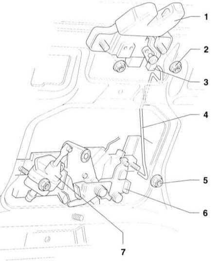 13.41 Снятие и установка замка двери задка Audi A3