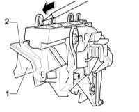 13.42 Снятие и установка запорного механизма Audi A3