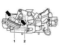 13.62 Снятие и установка активаторов единого замка Audi A3