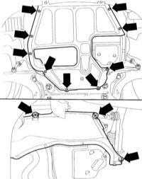 7.2.7 Снятие и установка генератора Audi A3