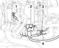 7.2.11 Снятие и установка стартера Audi A3