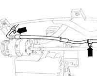 7.2.11 Снятие и установка стартера Audi A3