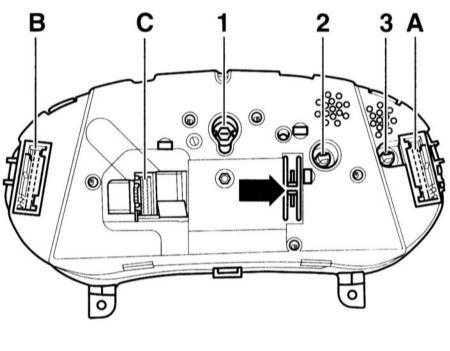 14.23 Снятие и установка приборной доски Audi A3