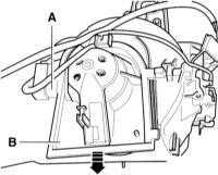 5.2.6 Снятие и установка вентилятора свежего воздуха Audi A3