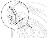3.8 Проверка тормозной системы Audi A3