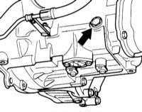 3.21 Проверка уровня трансмиссионного масла РКПП Audi A3