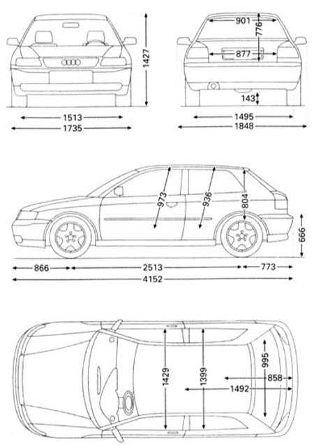 13.0 Кузов Audi A3