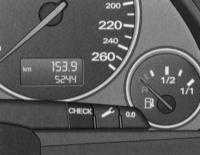 1.10.3 Информационная система водителя (FIS) Audi A4