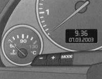 1.10.2 Органы управления и приборы Audi A4