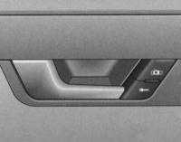 1.10.4 Отпирание и запирание автомобиля Audi A4