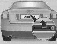 1.10.4 Отпирание и запирание автомобиля Audi A4