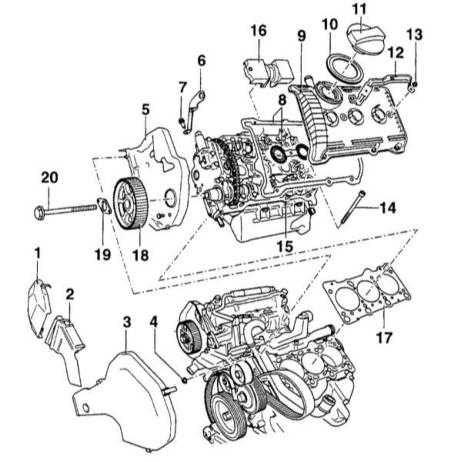 3.5.1 6- и 8-цилиндровые бензиновые двигатели Audi A4