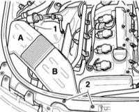 2.29 Замена элемента воздушного фильтра двигателя Audi A4